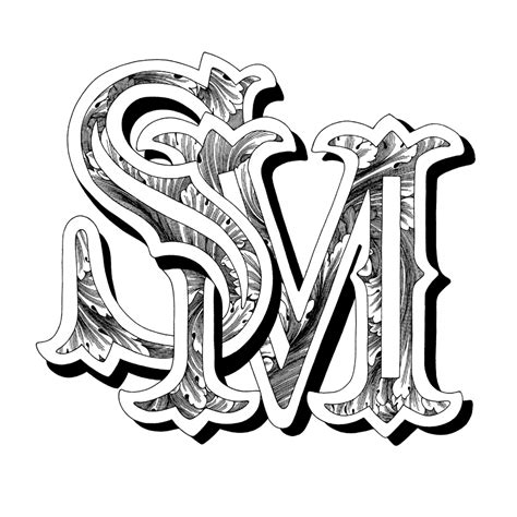 SM Logo Design :: Behance