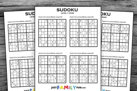 Sudoku Worksheets - Worksheets For Kindergarten