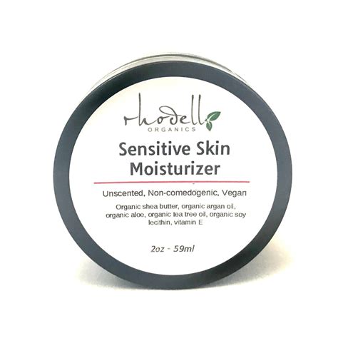 Sensitive Skin Cream Moisturizer Face Cream - Etsy