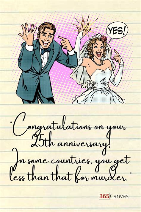 Funny Silver Wedding Anniversary Quotes - ShortQuotes.cc