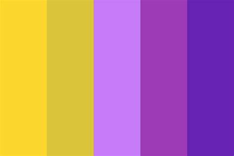 Complimentary Lakers Color Palette