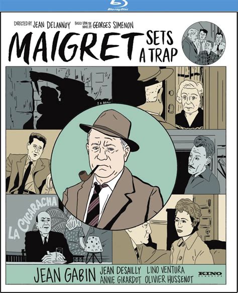 Maigret Sets a Trap – Cinema Classics