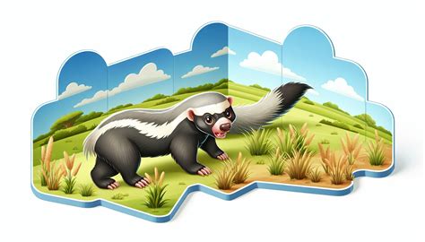 Honey Badger: Behavior and Habitat | InfoAnimals