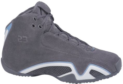 Air Jordan 21 Light Graphite/Metallic Silver-White-University Blue | Nice Kicks