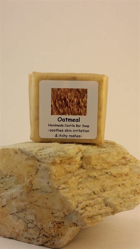 Bar Soap – Oatmeal