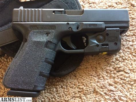 ARMSLIST - For Sale: Glock 19C Gen 4 w/ Streamlight TLR-6