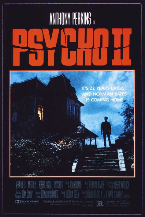 Friday Feature: "Psycho" Sequels - The Second Disc