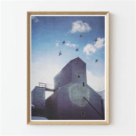 Grain Elevator - Etsy