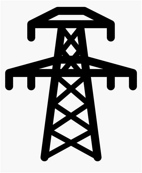 Electricity Clipart Electric Grid - Electricity Grid Clipart, HD Png Download - kindpng