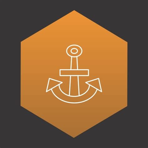 Anchor Icon For Your Project, Project Icons, Anchor Icons, Anchor PNG and Vector with ...