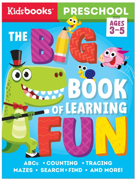 The Big Book of Learning Fun: Preschool | Kidsbooks Publishing