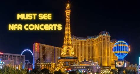 Must-See Concerts During the 2023 NFR - Cowboy Lifestyle Network