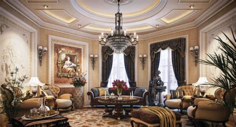 Tips for creating the Baroque interior design style - Virily