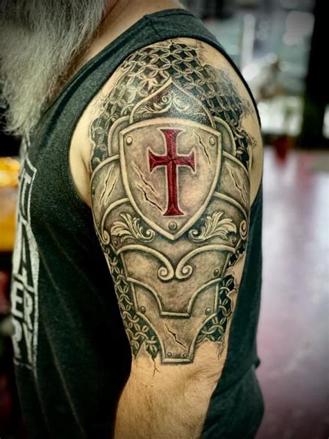 Crusader Tattoo: Unveiling its Symbolism and Meanings | Art and Design