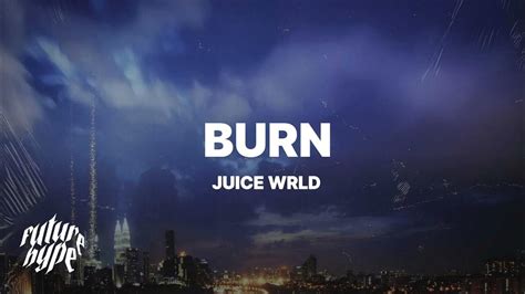 Juice WRLD - Burn INSTRUMENTAL - YouTube