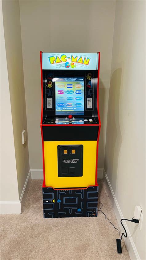 Arcade1up PAC-MAN Deluxe Arcade Game - Etsy