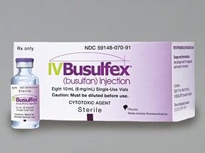 Busulfan Injection - Pictures