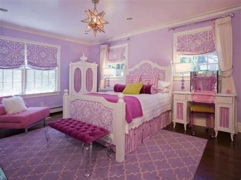 10 Lovely Violet Girl's Bedroom Interior Design Ideas - Interior Idea