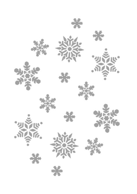 Snowflakes Snow Winter · Free vector graphic on Pixabay