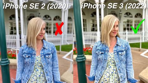 iPhone SE 2022 vs 2020 Camera Test: NOT What I Expected! - YouTube