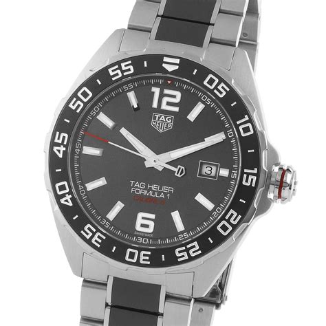 TAG Heuer Formula 1 Calibre 5 Automatic Date Mens Watch WAZ2011.BA0843 ...