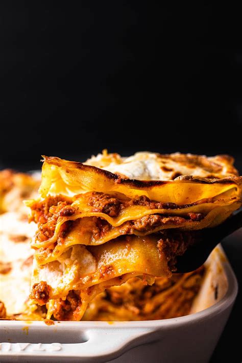 Lasagna Bolognese Recipe | So Much Food