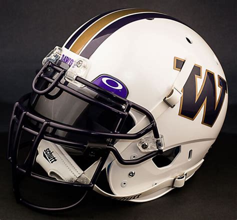 WASHINGTON HUSKIES Football Helmet | eBay