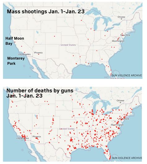 Mass Shootings America 2023