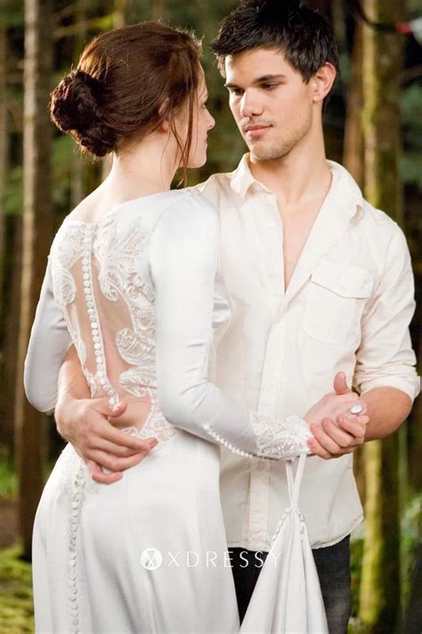 Kristen Stewart Wedding Dress in Twilight - Xdressy