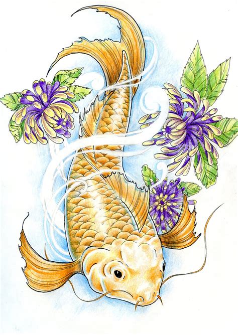 japanese koi-fish by ZakariasEatWorld on DeviantArt