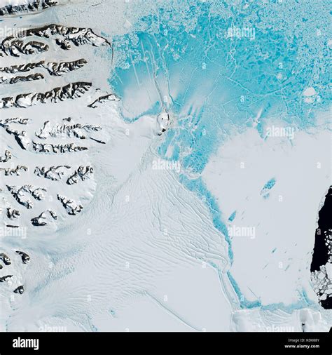 Antarctica satellite image hi-res stock photography and images - Alamy