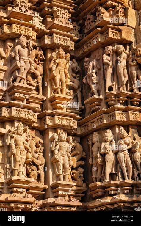 Khajuraho temples hi-res stock photography and images - Alamy