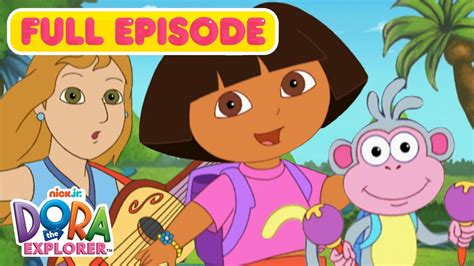 Dora's Musical Adventure 🎵 w/ Boots! | La Maestra de Música FULL EPISODE | Dora the Explorer ...