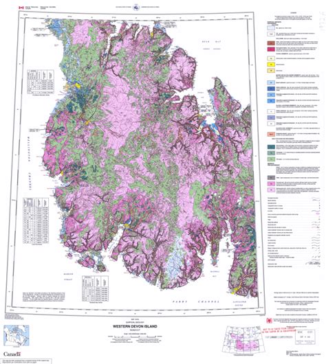 (PDF) Surficial Geology, western Devon Island, Nunavut. Geological ...