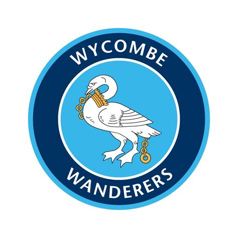 Wycombe Wanderers Fc Logo Vector - (.Ai .PNG .SVG .EPS Free Download)