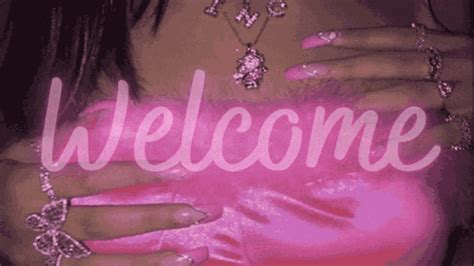 Welcome GIF Aesthetic