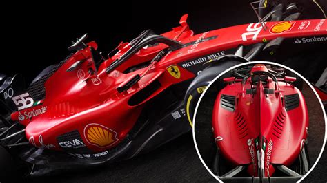 TECHNICAL ANALYSIS: Ferrari's 2023 SF-23 – A complete redesign or ...