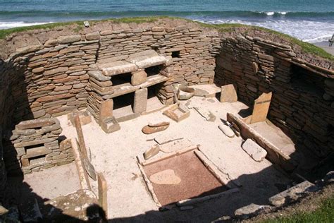 Skara Brae - The Neolithic Settlement