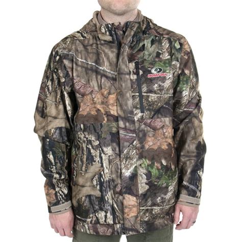 Mossy Oak Men's Scent Factor Hunting Jacket, Mossy Oak Breakup Country, Size Small - Walmart.com ...