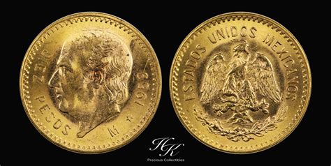 HK Precious Collectibles - 10 pesos gold "Hidalgo" Mexico