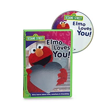 Sesame Street® Elmo Loves You DVD | Bed Bath & Beyond