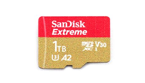 1TB SanDisk Extreme UHS-I microSDXC Card Review - StorageReview.com