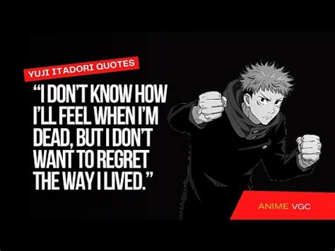 7 Yuji Itadori Quotes From Jujutsu Kaisen Fans Will Appreciate - YouTube