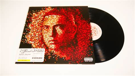 Eminem - Relapse Vinyl Unboxing German - YouTube