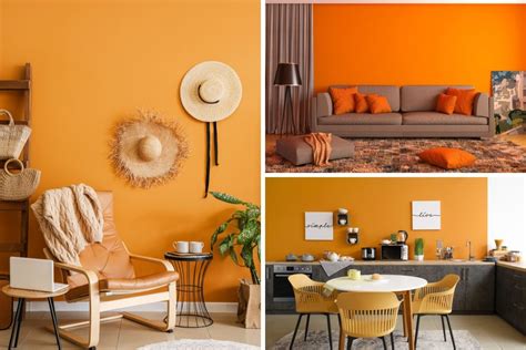 What Colour Carpet Goes With Orange Walls | Homeminimalisite.com