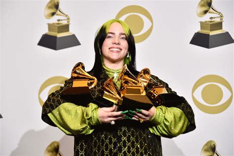 Billie Eilish Cleaned Up at the Grammys | WIRED