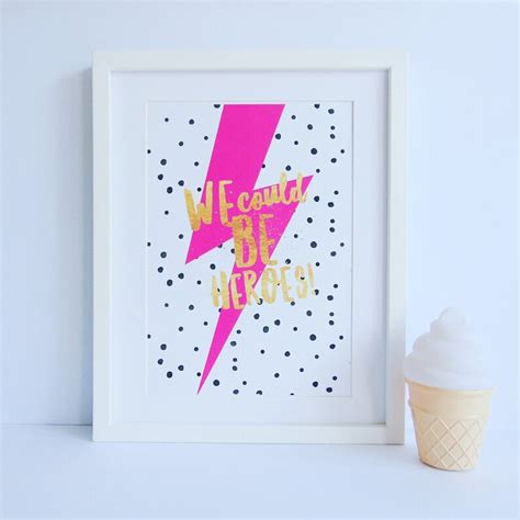 We Could Be Heroes Heroes David Bowie Print David Bowie - Etsy