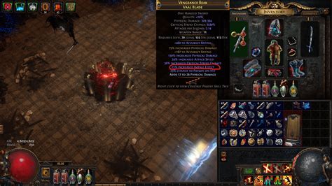 Impale Bleed Hybrid Near Finalized : r/pathofexile