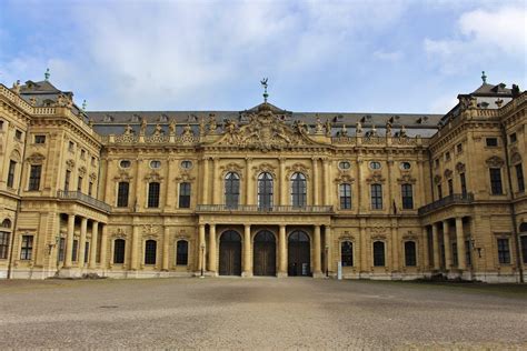 Wurzburg Bishop's Residenz Palace - Jaleada Mapanfu