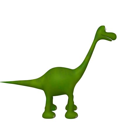 Free 3D arlo good dinosaur model - TurboSquid 1701149